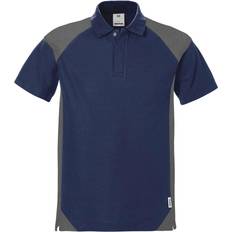 Gule - Herre Pikéskjorter Fristads Polo Shirt 7047 PHV (Blue)