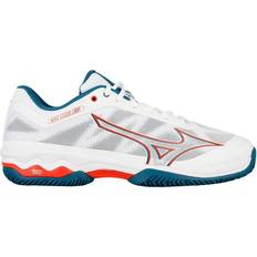 Mizuno Wave Exceed Light CC M - White/Cherrytom/Moroccanb