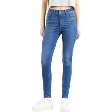 Levi's Bukser & Shorts Levi's 720 High Rise Super Skinny Jeans - Dark Blue