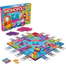 Fall guys Hasbro Monopoly Fall Guys Ultimate Knockout Edition Game