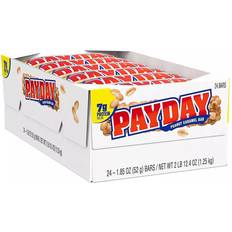 Payday Peanut Caramel Candy Bar 1.85oz 24 1