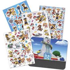 Paw Patrol 720879 Window Sticker with Over 70 Static Stickers and a Landscape Scene