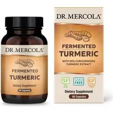 Dr. Mercola Fermented Turmeric 60 Capsules 60 Stk.