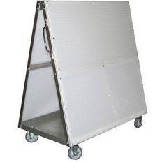 Tool Trolleys Triton Heavy-Duty Polypropylene Pegboard Mobile Tool Cart