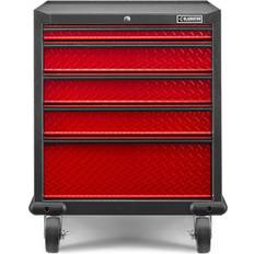 Tool Trolleys Gladiator Premier Pre-Assembled GearDrawer (Red Tread) instock