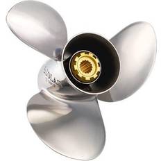 Boat Engine Parts Solas 3331-116-11 Saturn Stainless Steel 3-Blade Propeller RH 11-5/8 Diameter x 11 Pitch