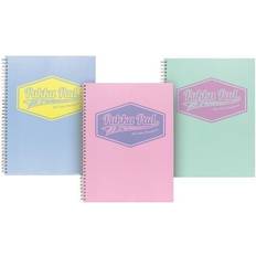 Pukka Pad Jotta A4 Wirebound Card Notebook Ruled 3-pack