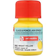 Vannbasert Glassmaling Talens Art Creation Glass & Porcelain Opaque Bottle 30 ml Bright Yellow 2002