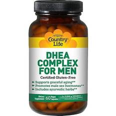 Sex Stimulators Vitamins & Minerals Country Life DHEA Complex for Men 60