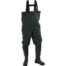 Frogg Toggs Amphib Btft Neoprene Chest Wader Cleated Green - 11