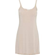 Beige - Dame Underkjoler Cream Lise Underdress - Sand