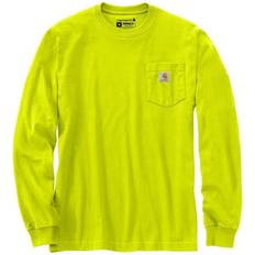 Carhartt workwear pocket long sleeve t shirt • Price »