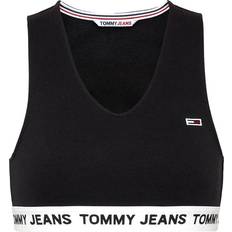 Tommy Hilfiger Damen Tanktops Tommy Hilfiger Logo Underband Sleeveless Crop Top