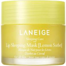 Anti-pollution Leppemasker Laneige Lip Sleeping Mask Lemon Sorbet 20g
