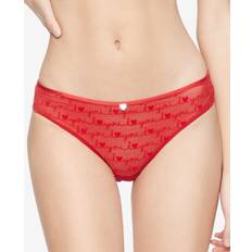 Calvin Klein Red Bikinis Calvin Klein I Love You Bikini