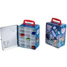 Rollenspiele Bosch Theo Klein 8726 Service Tin Collecting Case for 18 Cars (in Scale 1:64) Toy, Multicolour
