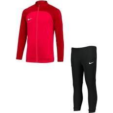 Polyester Tracksuits Nike Kid's Academy Pro Tracksuit - Bright Crimson/Black/White