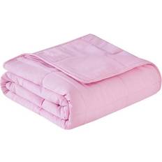 Bon Travel Weight Blanket Pink, Blue, Gray (127x101.6)