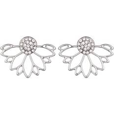 Everneed Maggie Earrings - Silver/Transparent