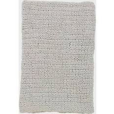 Saro Lifestyle Knitted Design Weight Blanket Gray (152.4x127)