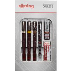 Rotring Pencils Rotring Isograph Technical Pen College Set 0.25mm 0.35mm 0.5mm Set of 3