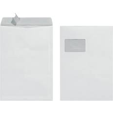 Weiß Federtaschen Herlitz 10837557, C4 (229 x 324 mm) Papir, Hvid