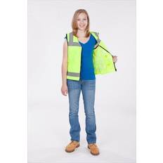 Women - Yellow Vests UHV662-2X-Y Ladies Nylon Vest XXLarge