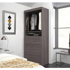 DIY Accessories 26872-47 36" storage unit with 3-drawer set in Bark