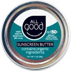 SPF/UVA Protection/UVB Protection/Water-Resistant Body Care All Good Zinc Sunscreen Butter SPF 50