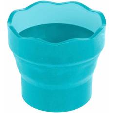 Wasserbasiert Pinselstifte Faber-Castell Water Cup Clic&Go Turquoise