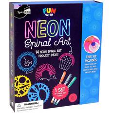 Creativity Sets on sale Spicebox Fun With Neon Spiral Art