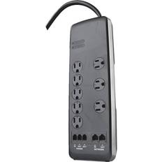 Power Strips & Extension Cords Wood's 9810201 6 ft. 8-Outlet Strip Surge Cord