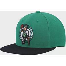 Boston Celtics Caps Mitchell & Ness Boston Celtics Team Two-Tone 2.0 Snapback Cap Sr