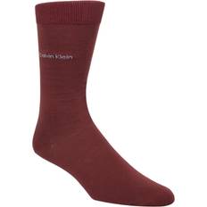 Calvin Klein Red Socks Calvin Klein Giza Crew Socks