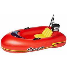 Swimline Inflatable Speedboat Pool Float RED