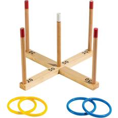 Ring Toss on sale Franklin Sports Wooden Ring Toss