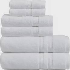 Beautyrest Plume Touch Antimicrobial Bath Towel White (137.2x76.2)