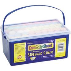 Sidewalk Chalk Jumbo Sidewalk Chalk 52 pcs/Container