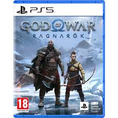 PlayStation 5-spill på salg God of War Ragnarok (PS5)