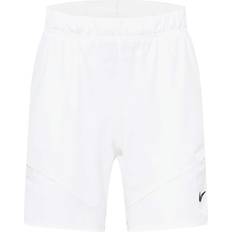 Court Dri-Fit Advantage Men's Tennis Shorts - White/Black