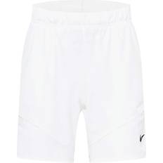 Nike Court Dri-Fit Advantage Men's Tennis Shorts - White/Black