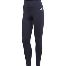 Blau - Damen Leggings Adidas Essentials High-waisted 7/8 Leggings Regular