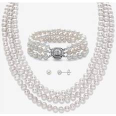 Pearl jewelry set • Compare & find best prices today »