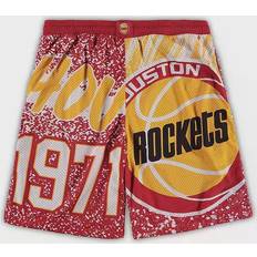 San Francisco 49ers Mitchell & Ness Jumbrotron Sublimated Short - Mens