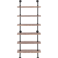 Danya B Pipe Ladder Shelving System 31.5x78.5"