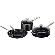 Le Creuset Toughened Nonstick Pro 10 Piece Set - Magnolia