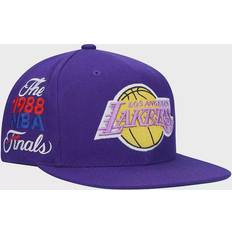 Mitchell & Ness Los Angeles Lakers Hardwood Classics 1988 Nba Finals Xl Patch Snapback Hat Sr