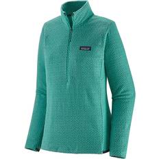 Patagonia Women's R1 Air Zip Neck Fleece Top - Fresh Teal