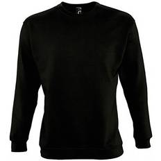 Sols Supreme Sweatshirt Unisex - Black