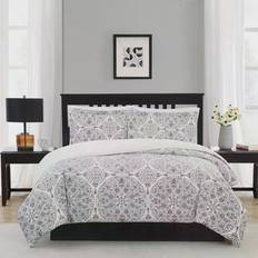 Blue - Queen Bed Linen Cannon Gramercy Comforter Set with Shams Bed Linen Blue